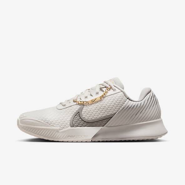 Grey tennis shoes nike online